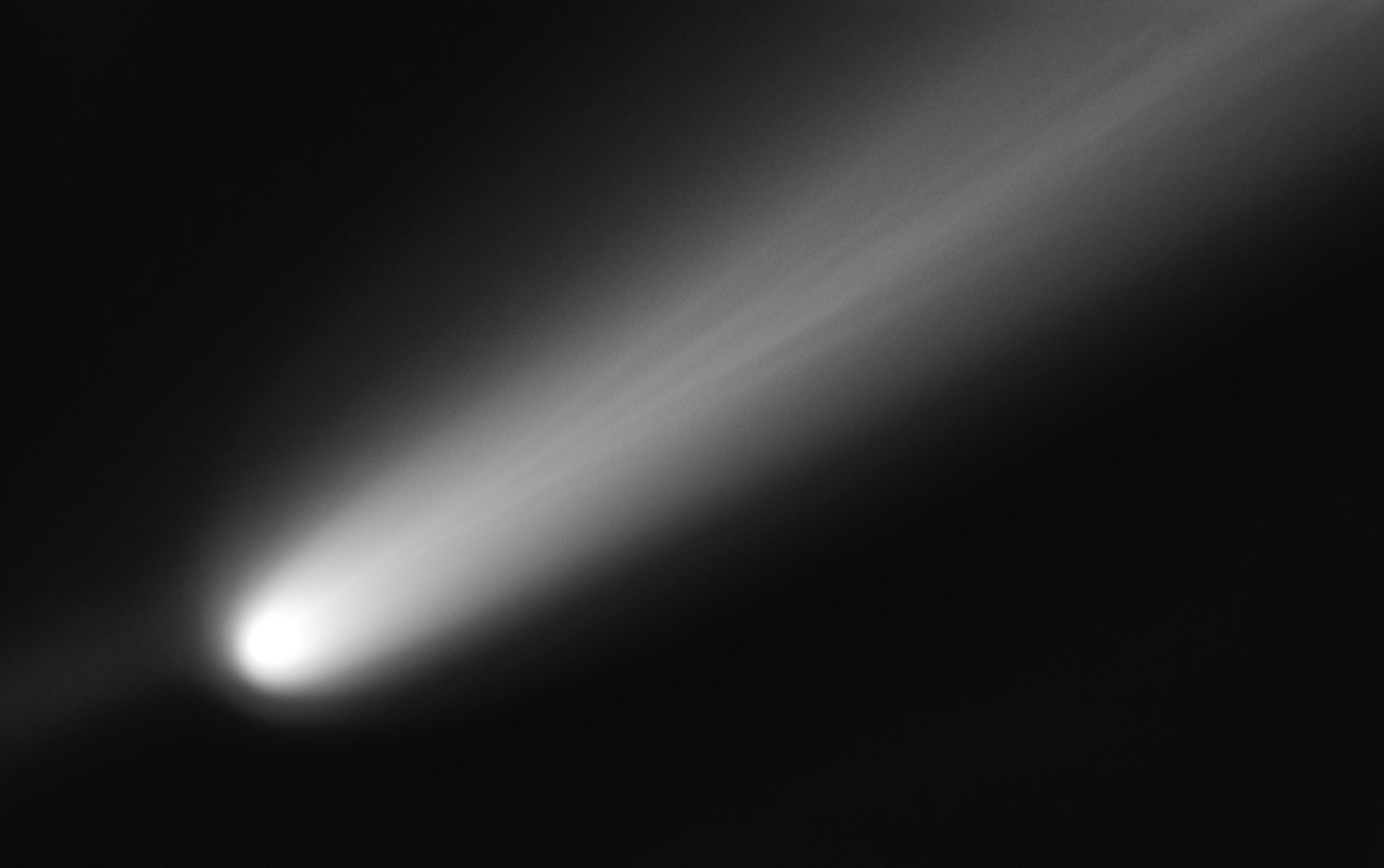 Cometa C/2023 A3 Tsuchinshan-ATLAS Acercamiento